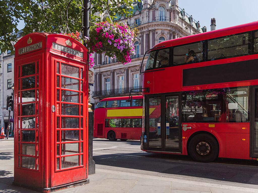 Nova godina London 5 dana 6