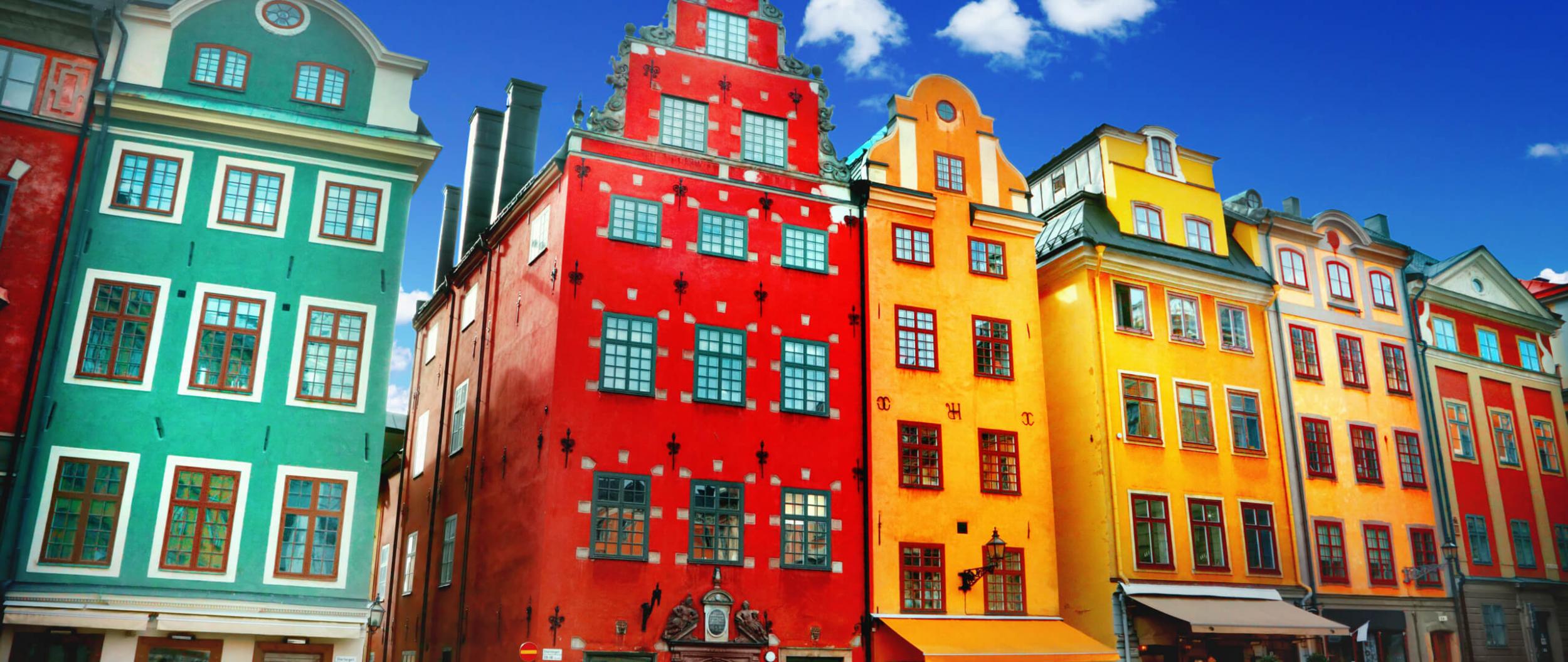 STOCKHOLM I HELSINKI