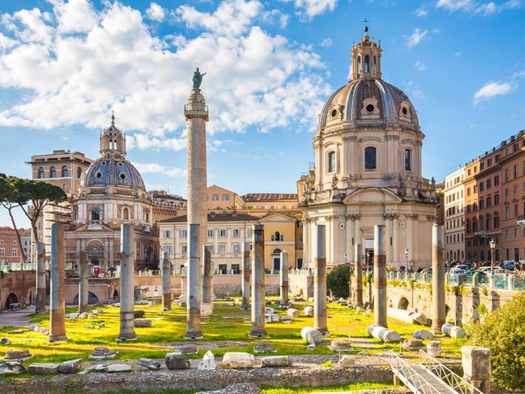 Nova godina Rim 4 dana avionom 0