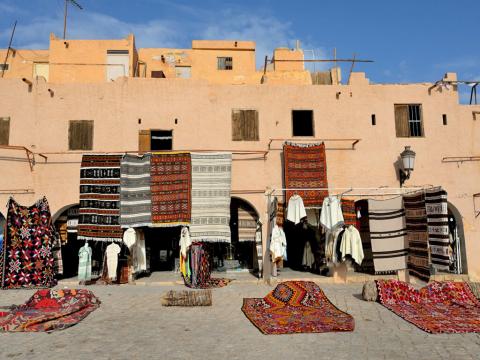 Alžir i pustinjski grad Ghardaia 11