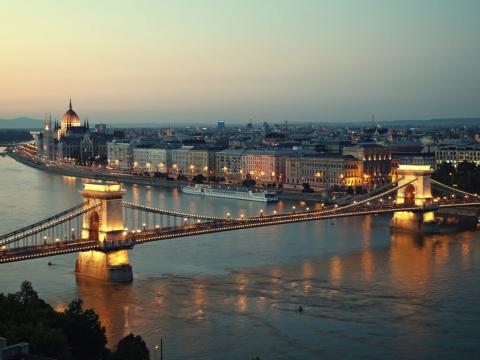 Nova godina Budimpešta 3 dana 2
