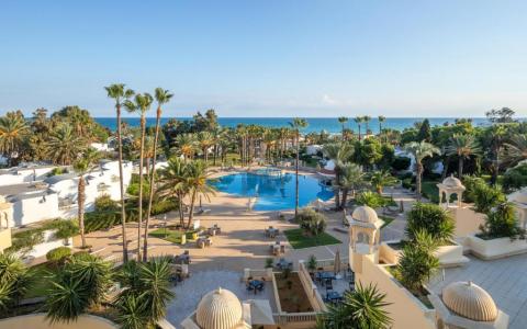 Tunis - Hotel Steigenberger Marhaba Thalasso 5* 0