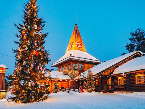 Rovaniemi - Advent na sjeveru sa haskijima i Djedom Božičnjakom 1