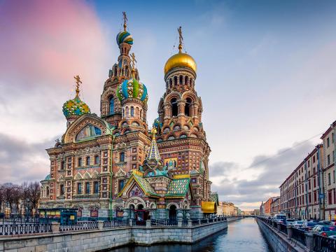 Rusija - Sankt Peterburg i Moskva 1
