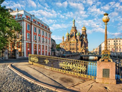 Rusija - Sankt Peterburg i Moskva 4