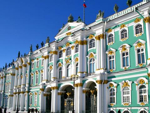 Rusija - Sankt Peterburg i Moskva 5