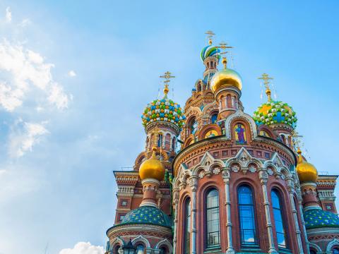 Rusija - Sankt Peterburg i Moskva 7