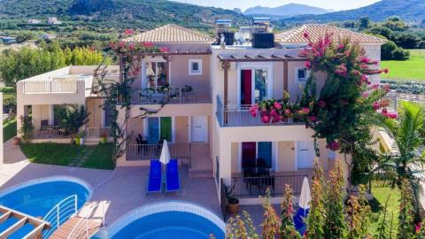 Azure Beach Seafront Villas 2