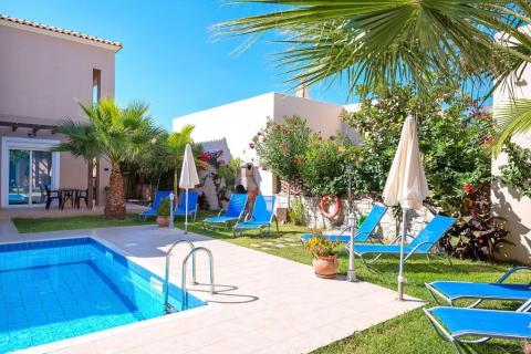 Azure Beach Seafront Villas 1