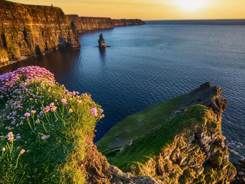 Dublin i klifovi Mohera iz Zadra 0