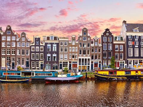 Amsterdam i Keukenhof 6