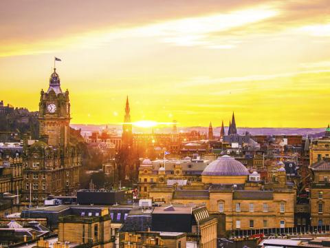 Edinburgh - Zimski praznici 8 dana autobusom 0