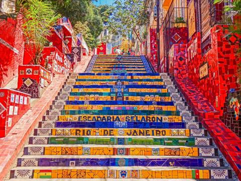 Rio de Janeiro 9 dana - Listopad 2022 1