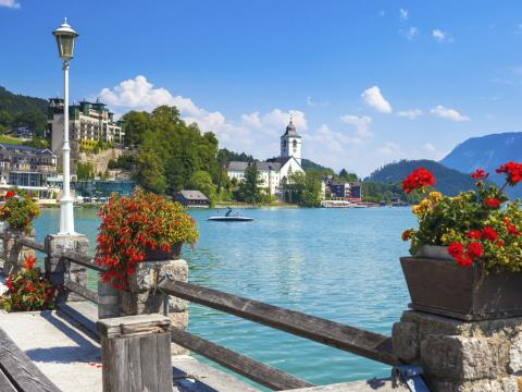 Salzburg i austrijska jezera 1