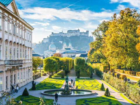 Salzburg i austrijska jezera 2