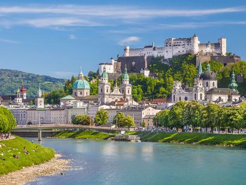 Salzburg i austrijska jezera 3