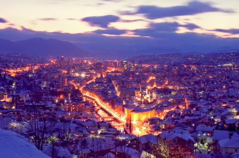 Nova godina Sarajevo 3 dana 4