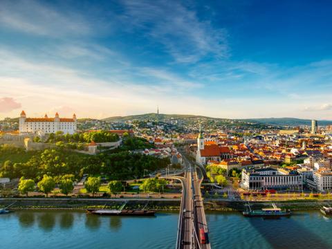Nova godina Bratislava u hotelu Crown Plaza 0
