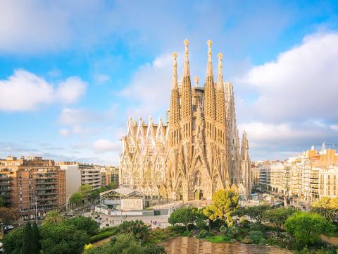 Barcelona 4 dana avionom 2025 0