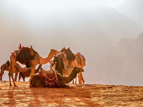 Jordan 8 dana - Praznik rada 2026 2