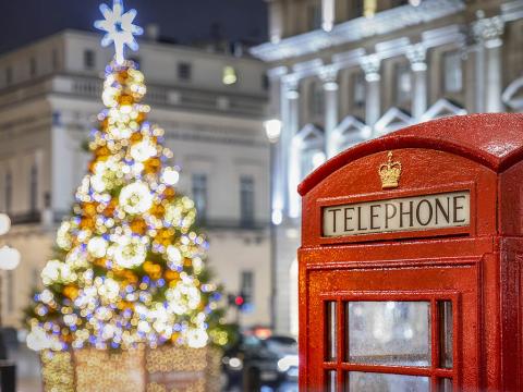 Nova godina London 5 dana 1