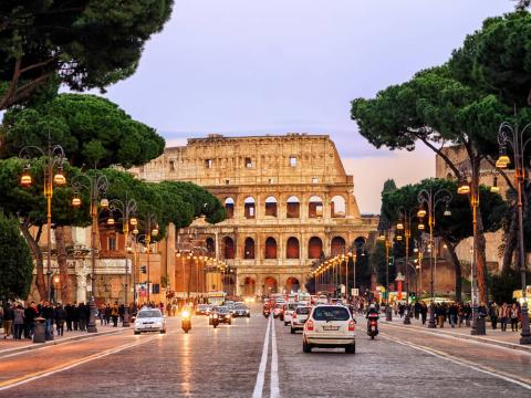 Nova godina Rim - Pompeji 5 dana autobusom 0