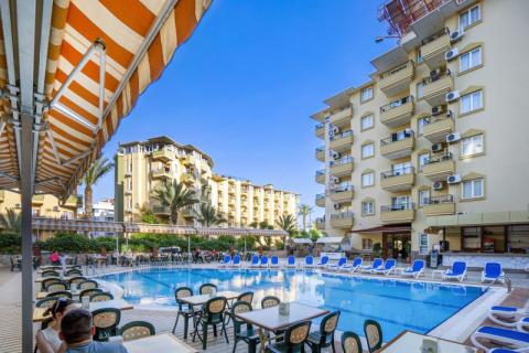 Hotel Kleopatra Royal Palm 2