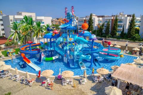 TURSKA - Alanya | Hotel Blue Wave Suite 4* 1
