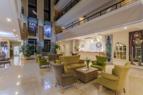 TURSKA - Avsallar-Incekum | Hotel Incekum Su 4* 4
