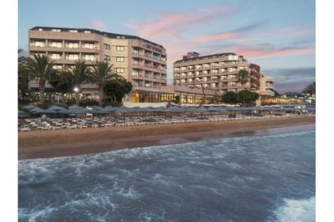 TURSKA - Alanya | Hotel Aska Just In Beach 5* 0