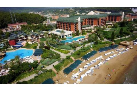 TURSKA - Alanya | Hotel AQI Pegasos Resort 5* 0