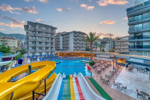 TURSKA - Alanya | Kahya Hotel 4* 0
