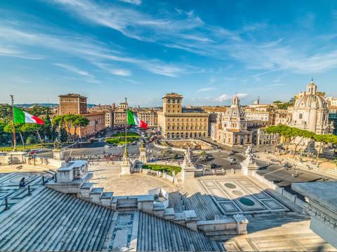 Nova godina Rim - Pompeji 5 dana autobusom 5