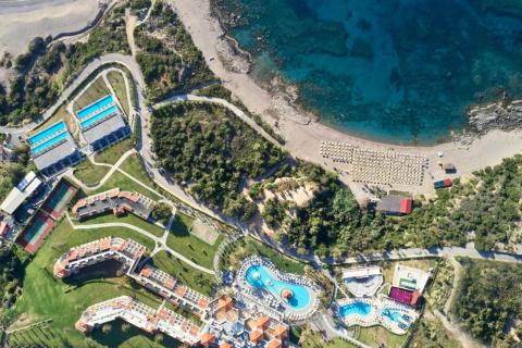 RODOS - Kiotari | Hotel Rodos Princess Beach 4* 5