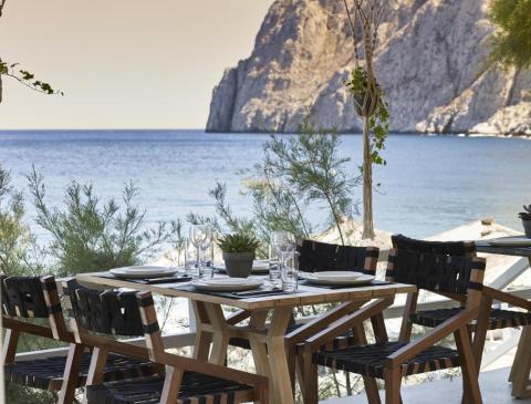 SANTORINI - Kamari | Afroditi Venus Beach 4* 1