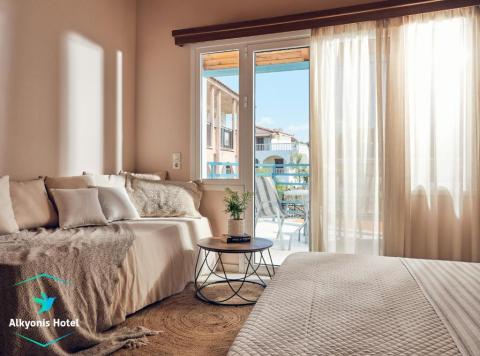 ZAKINTOS - Laganas | Hotel Alkyonis 3* 5