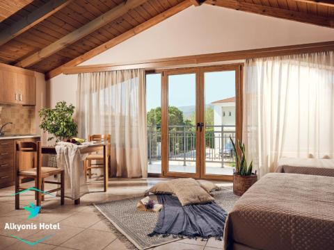 ZAKINTOS - Laganas | Hotel Alkyonis 3* 1