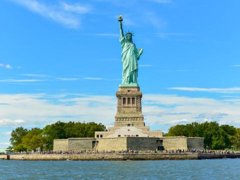 New York s izletom u Washington - avionom iz Zagreba 8 dana 3