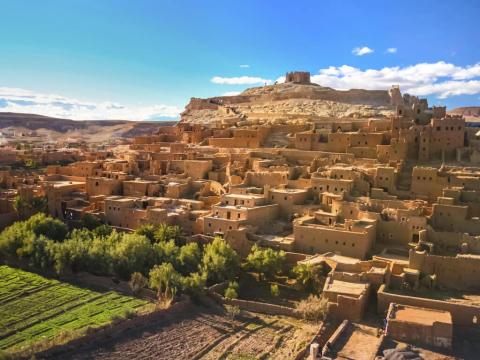 Maroko kraljevski gradovi - pustinja Sahara i Plavi grad  5