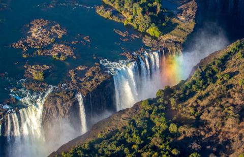 Južna Afrika, Viktorijini slapovi i safari u Bocvani 0