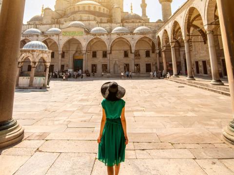 Istanbul grad na dva kontinenta - 5 dana avionom 1