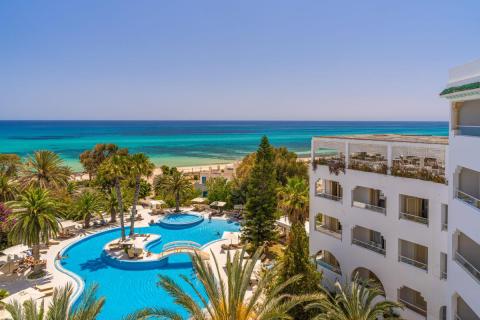 Tunis - Hotel Novostar Sol Azur Beach Congres 4* 0