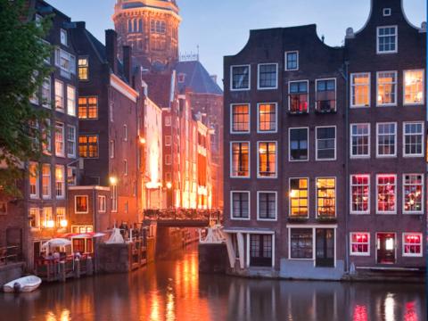 Amsterdam i cvjetna polja Keukenhof 2026. 2