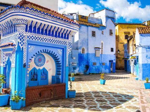 Maroko - Pustinja Sahara, Kraljevski gradovi i Chefchaouen (Plavi grad) 1