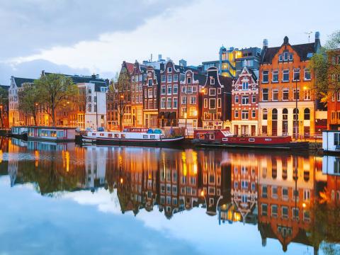 Amsterdam i cvjetna polja Keukenhof 2026. 5