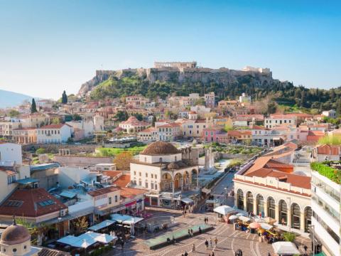 Atena - Delphi - Meteora za Dan antifašističke borbe 2