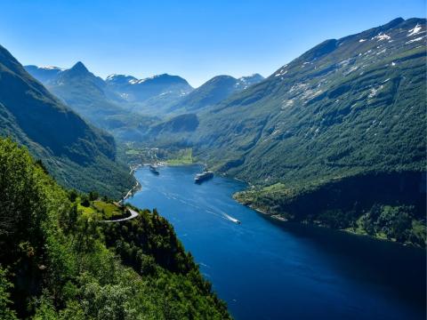 MSC Euribia: Norveški fjordovi - Hellesylt, Molde, Flaam  3