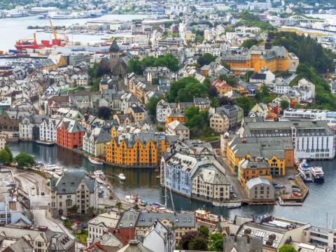 MSC Euribia: Norveški fjordovi - Hellesylt, Molde, Flaam  5