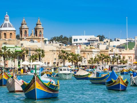 Malta 5 dana avionom  2