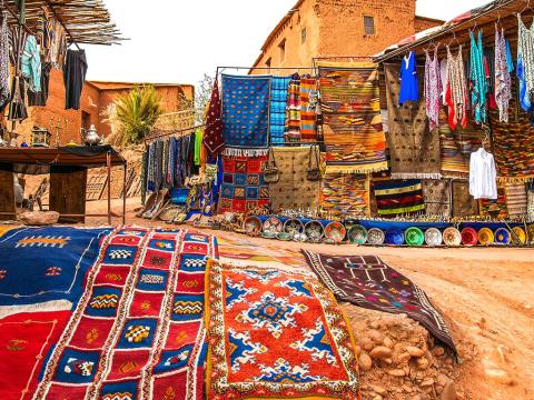 Maroko - Pustinja Sahara, Kraljevski gradovi i Chefchaouen (Plavi grad) 7